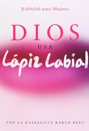 Libro DIOS USA LÁPIZ LABIAL KABBALAH PARA MUJERES