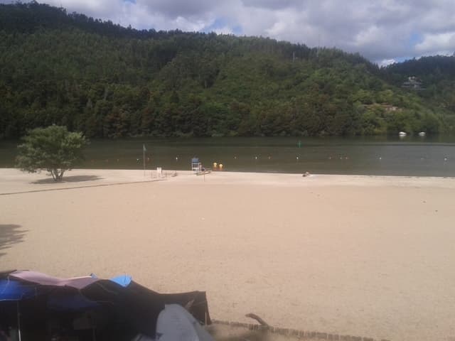 Lugar Fluvial da Lomba Beach