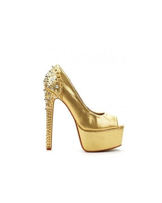 Producto Sapato dourado 