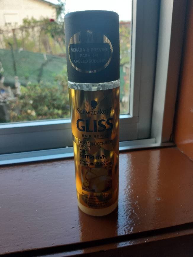 Producto Gliss Hair Repair