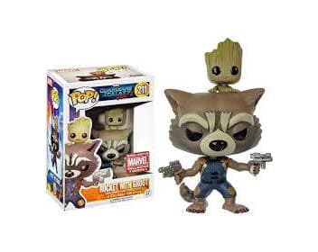 Producto Funko Pop Rocket e Groot 