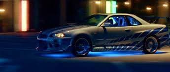 Producto Nissan Skyline 