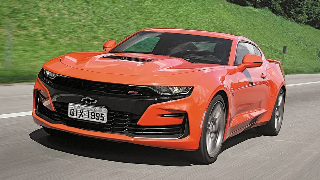 Producto Chevrolet Camaro SS