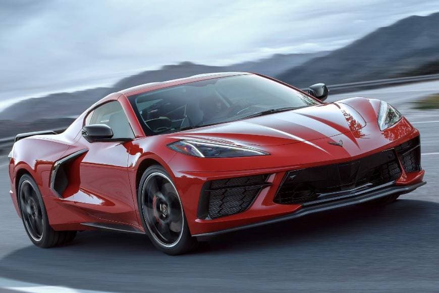 Producto Chevrolet Corvette