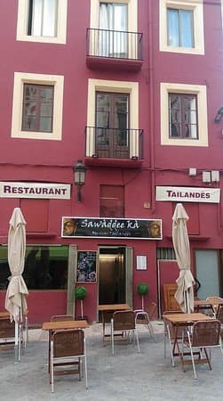 Restaurants Sawaddee ka reus