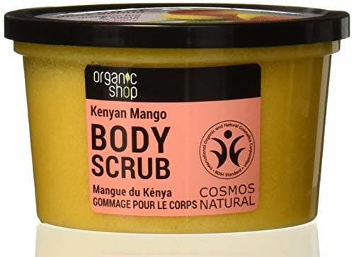 Beauty Organic Shop Mango de Kenya Exfoliante Corporal