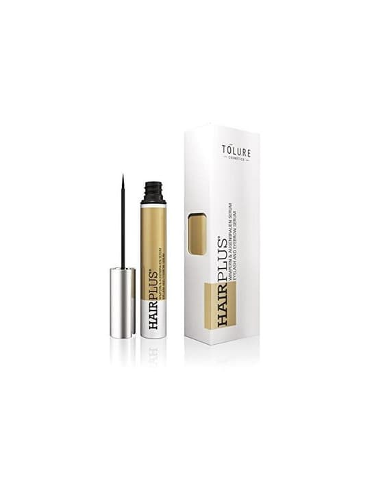 Product Tolure Cosmetics Hairplus Suero de 2-in-1 para las Pestañas y las Cejas