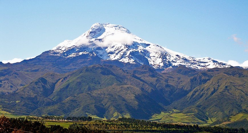 Lugar Cayambe