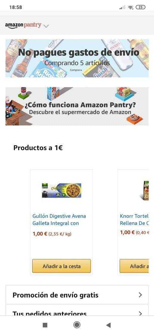 App Ofertas a 1€