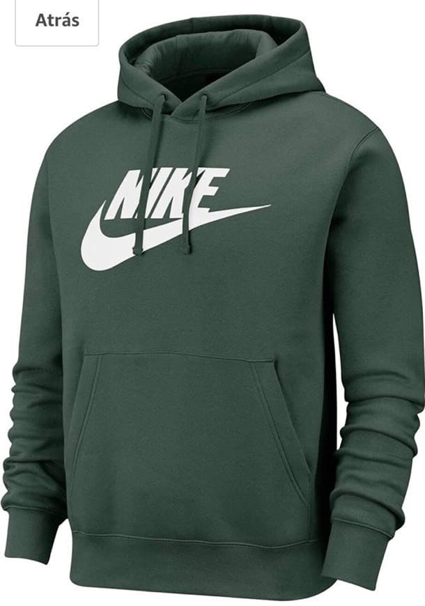 Moda Sudadera para hombre nike