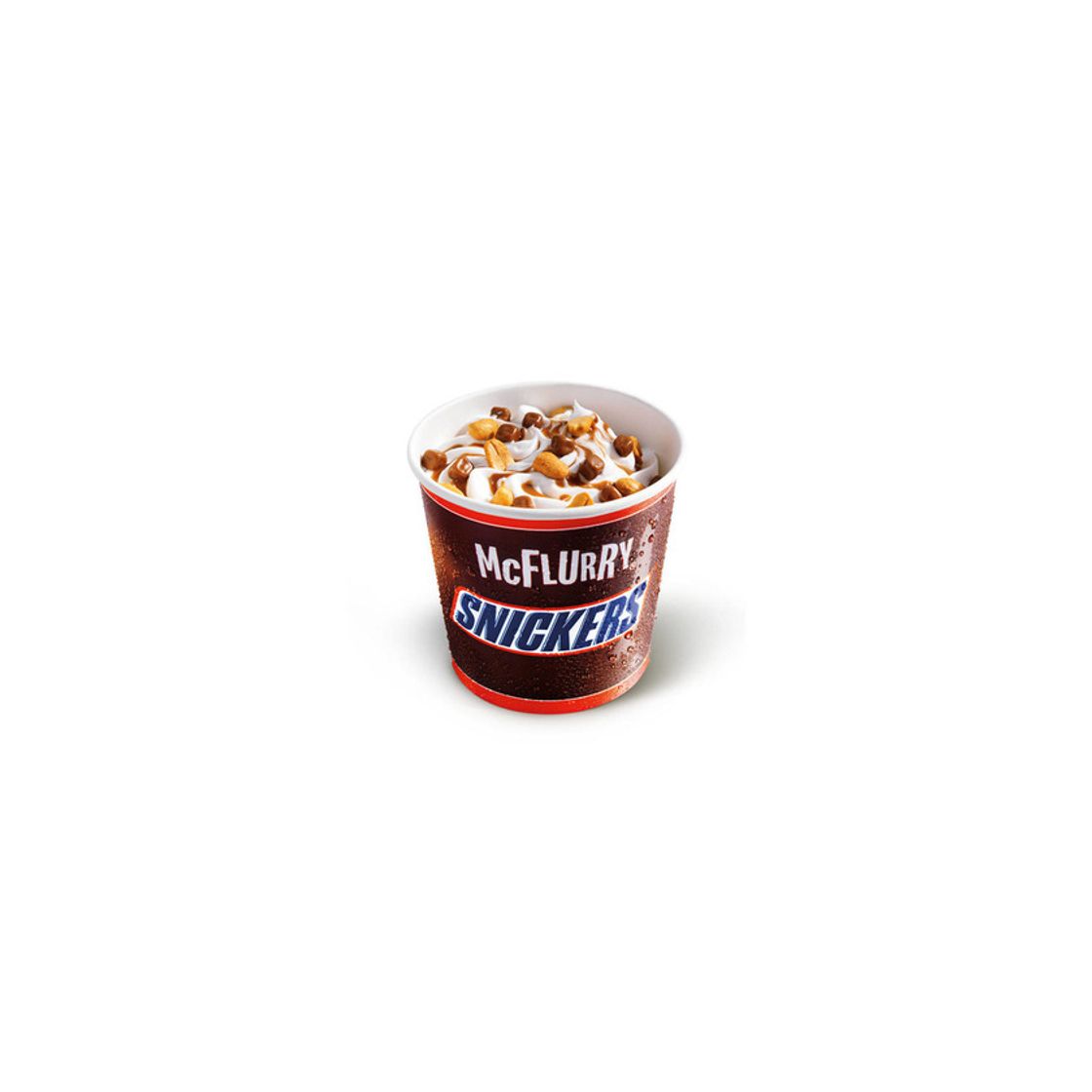 Product Mcflurry Snickers