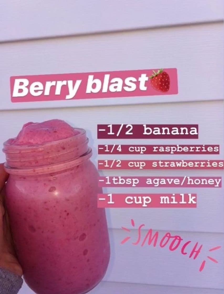 Fashion Smoothie