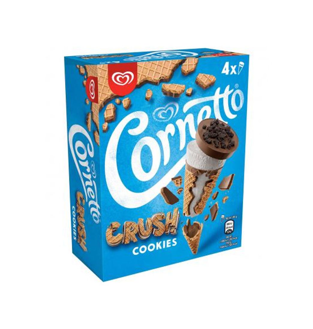 Product Cornetto crush cookies