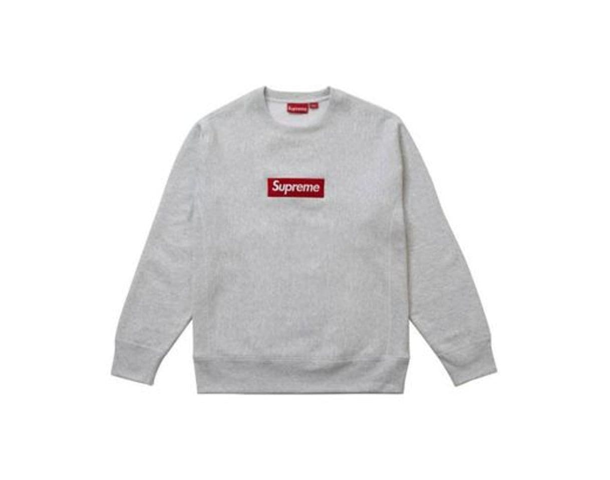 Product Supreme Box Logo Ash Grey