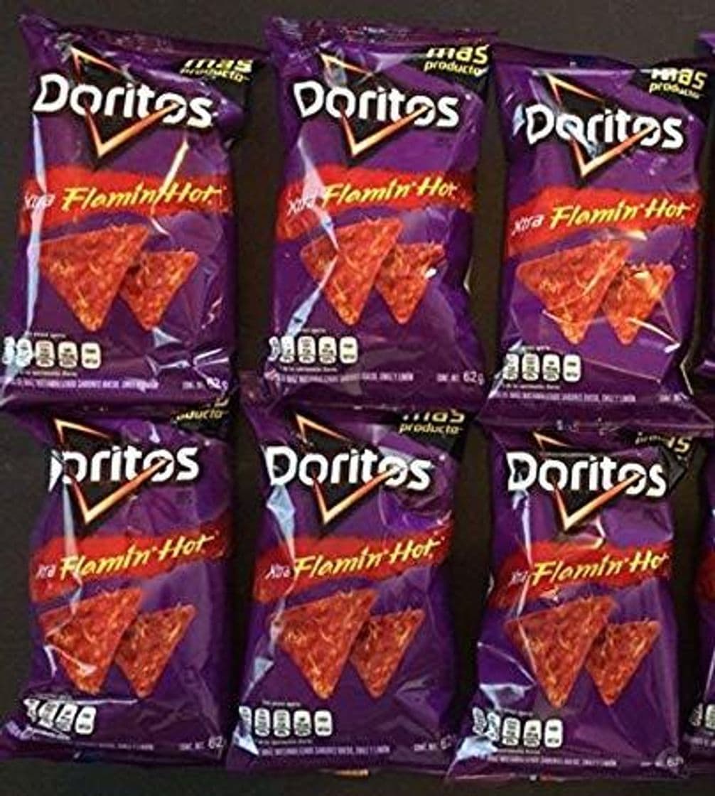 Moda DORITOS® Flamin Hot® Nacho Flavored Tortilla Chips | Doritos