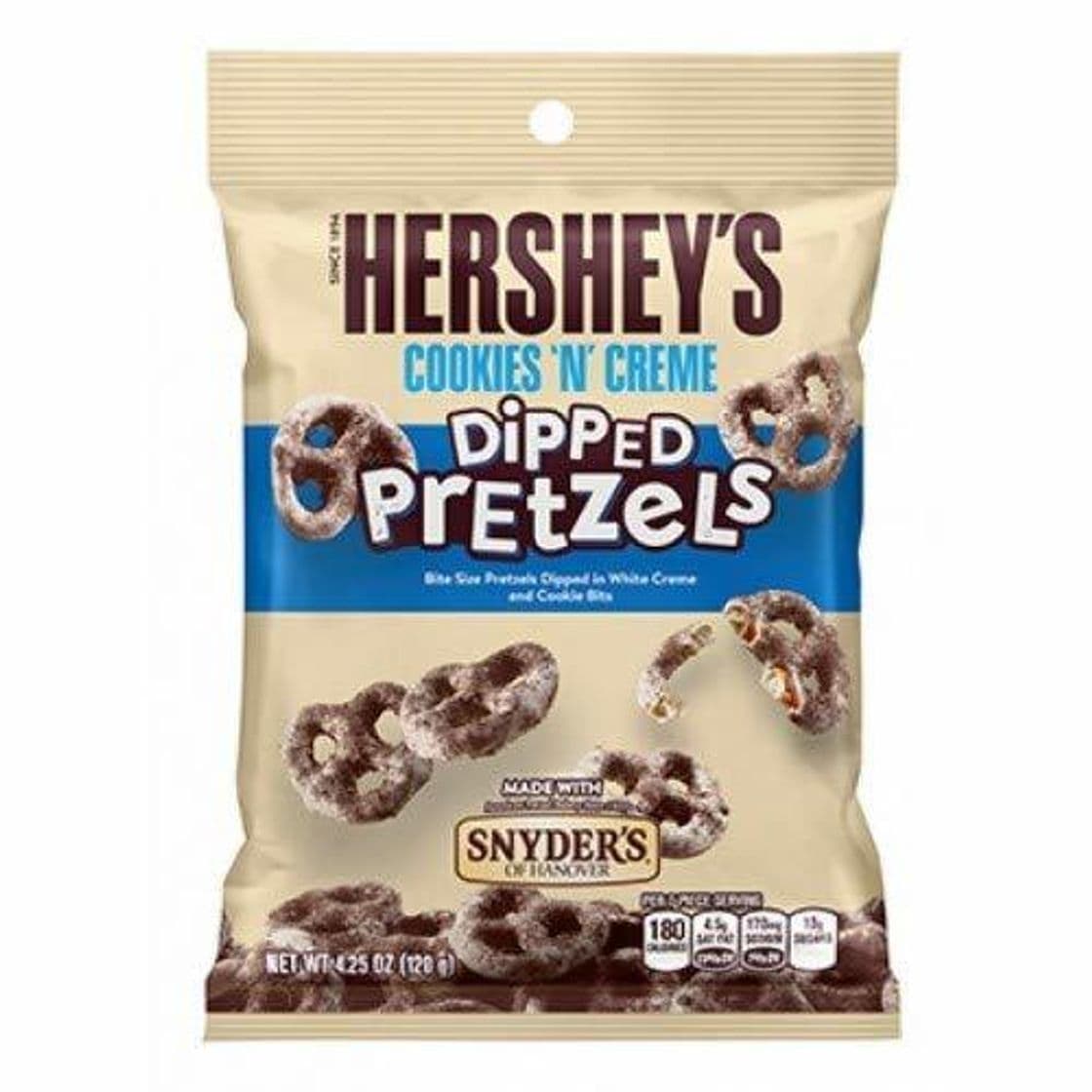 Producto Hershey's Bretzel Ricoperto Gusto Cookies And Creme