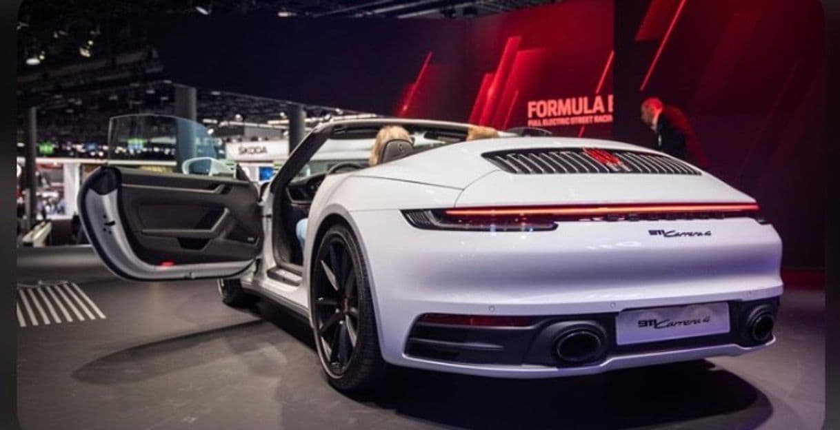 Fashion PORSCHE 911 CARRERA 4 DEL 2020🔥🚗💯