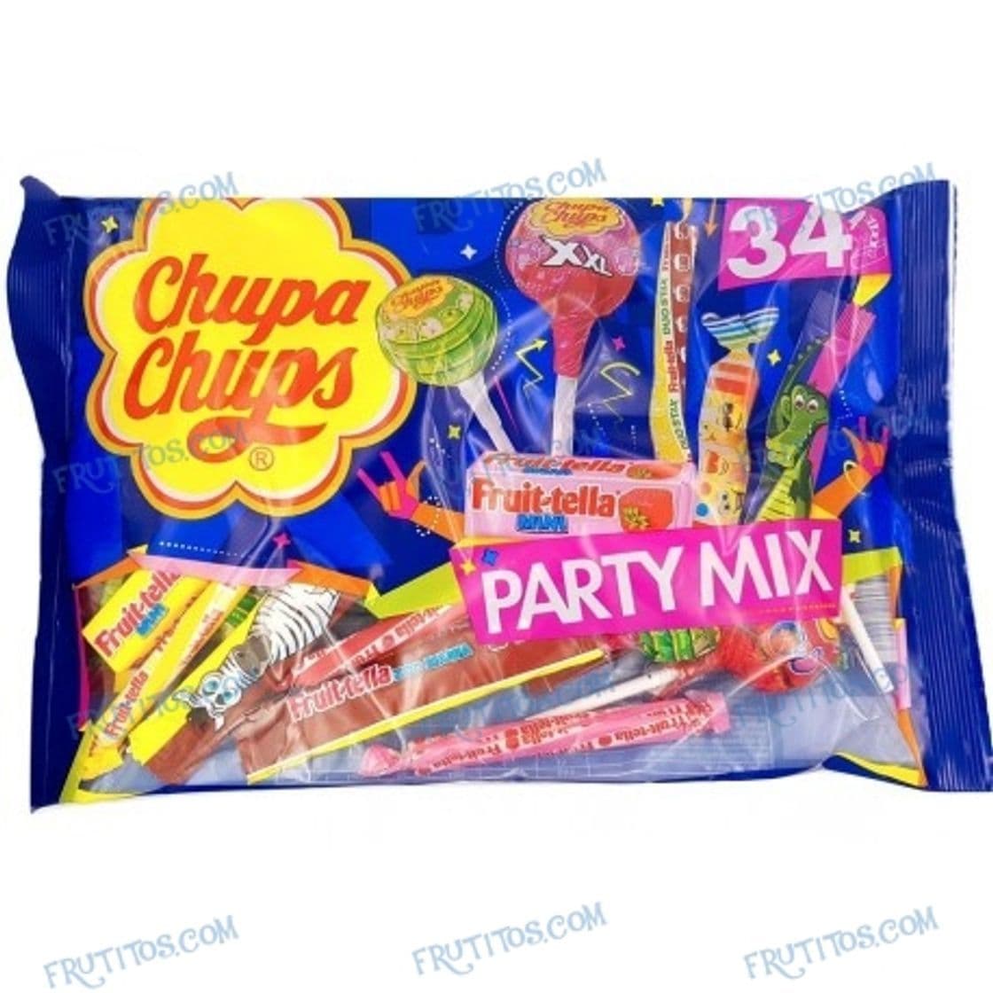 Product Chupa Chups Party Mix Surtido 400 gr