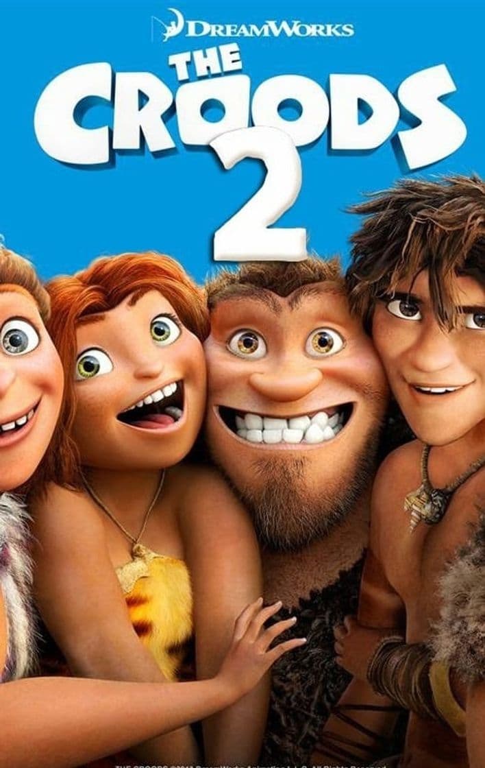 Película The Croods: A New Age