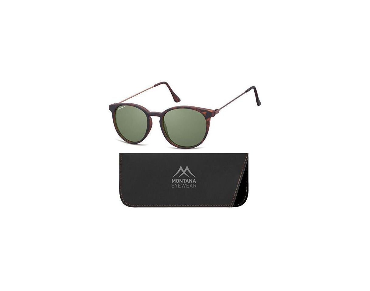 Fashion Montana S33 gafas de sol, Multicolor (Turtle