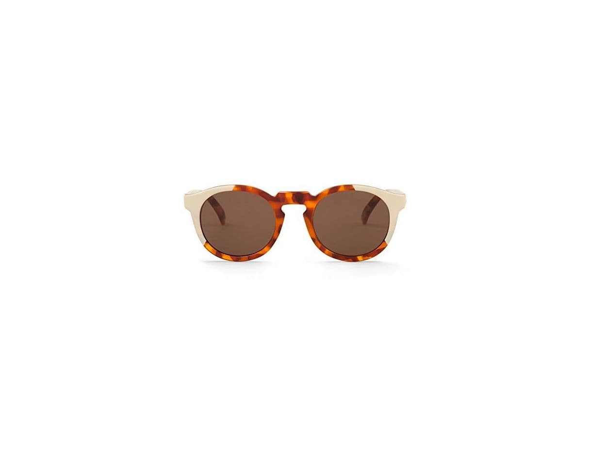 Product MR.BOHO, Cream/leo tortoise jordaan with classical lenses - Gafas De Sol unisex