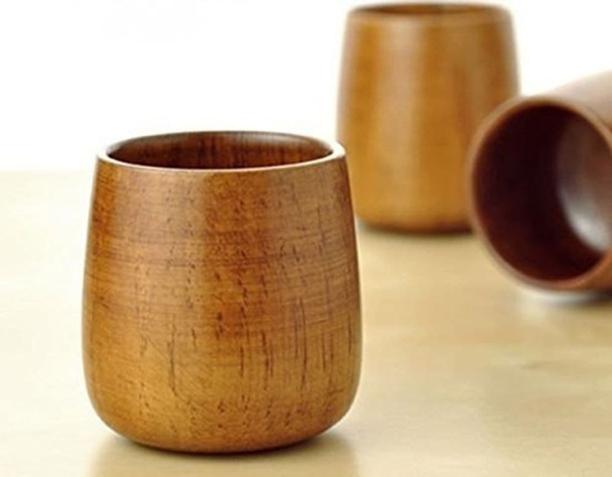 Product Islandoffer Taza de té japonesa de madera