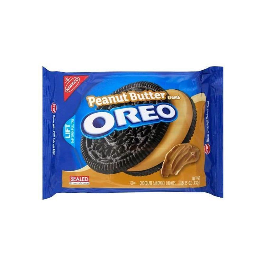 Product Oreo Peanut Butter Creme 432g