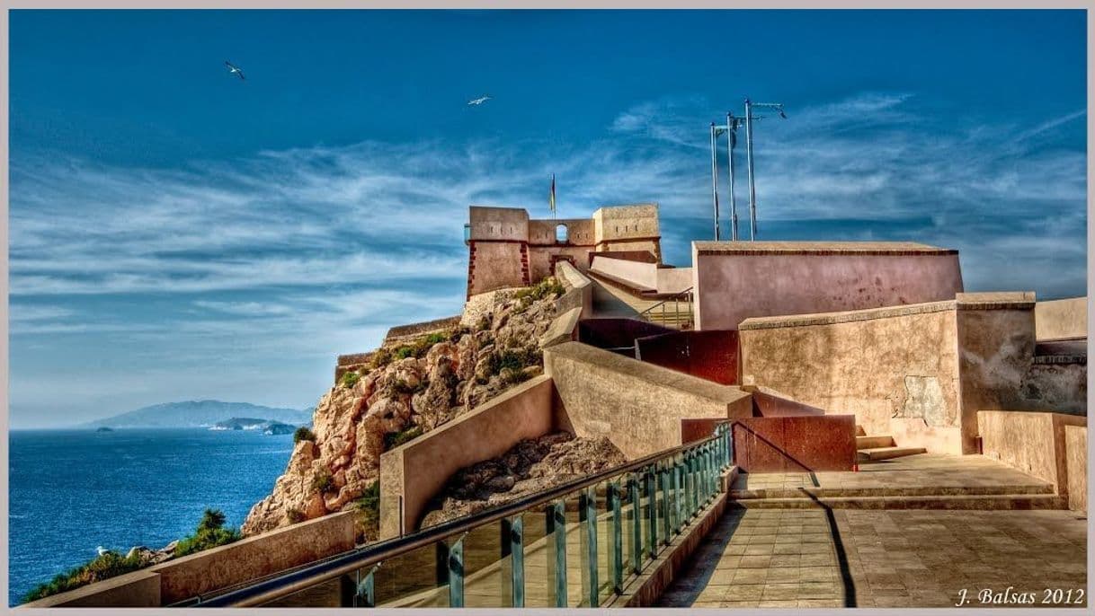 Place Castillo San Juan de las Aguilas