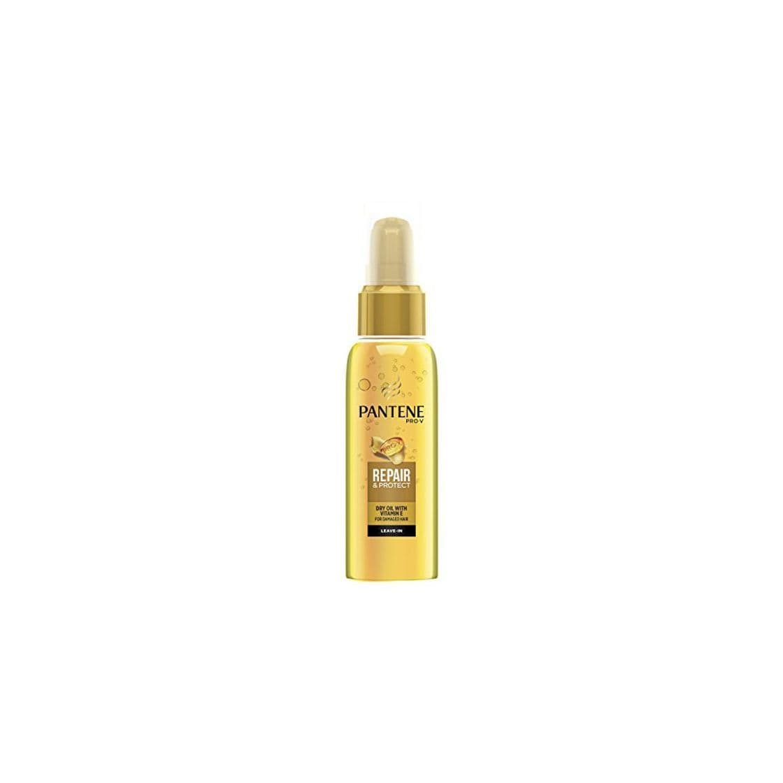 Product Pantene Dry Oil con Vitamina E Reparación y proteger