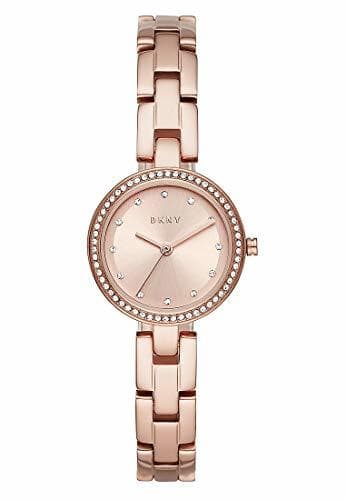 Fashion DKNY City Link Ouro Rosa