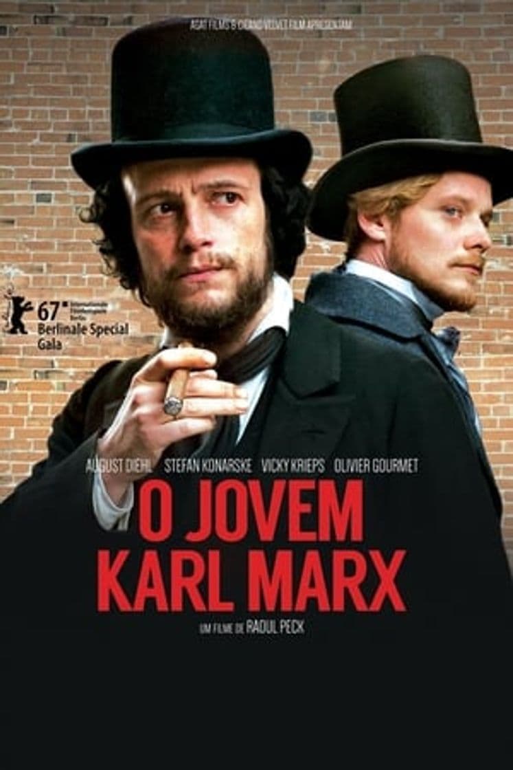 Película The Young Karl Marx