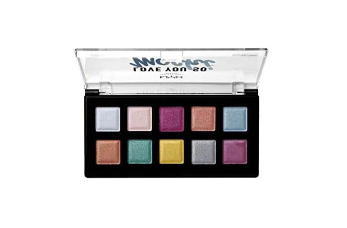 Beauty Paleta de sombra de ojos NYX de NYX para maquillaje profesional