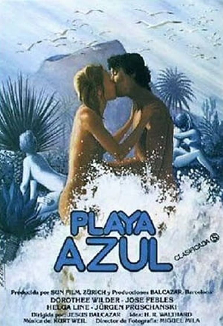 Película Blue Beach