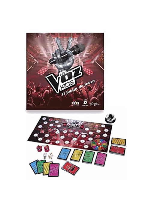 Producto Famogames - La Voz Kids