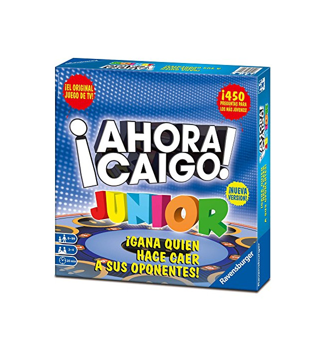 Producto Ravensburger Ahora Caigo Junior-Juegos de Mesa