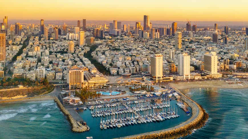 Lugar Tel Aviv-Yafo