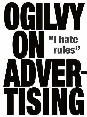 Book Ogilvy on Advertising