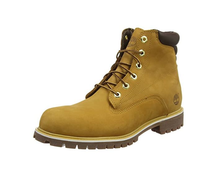 Product Timberland 6 Inch Alburn Waterproof, Botas para Hombre, Amarillo