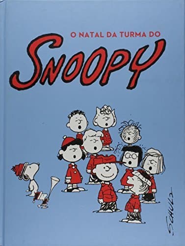 Book O Natal Da Turma Do Snoopy