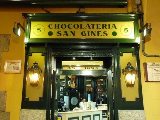 Restaurants Chocolatería San Ginés