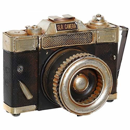 Product Hogar y Mas Camara Vintage de Metal