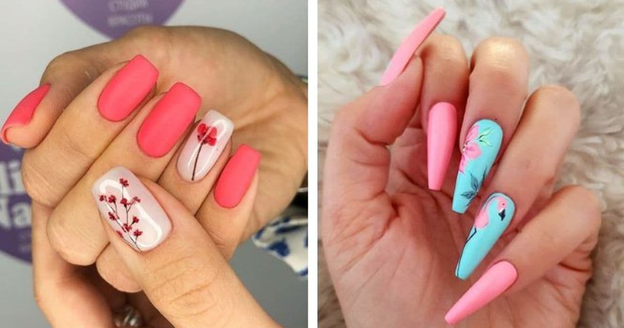 Fashion Uñas acrílicas decoradas: 12 ideas - Ellas Hablan