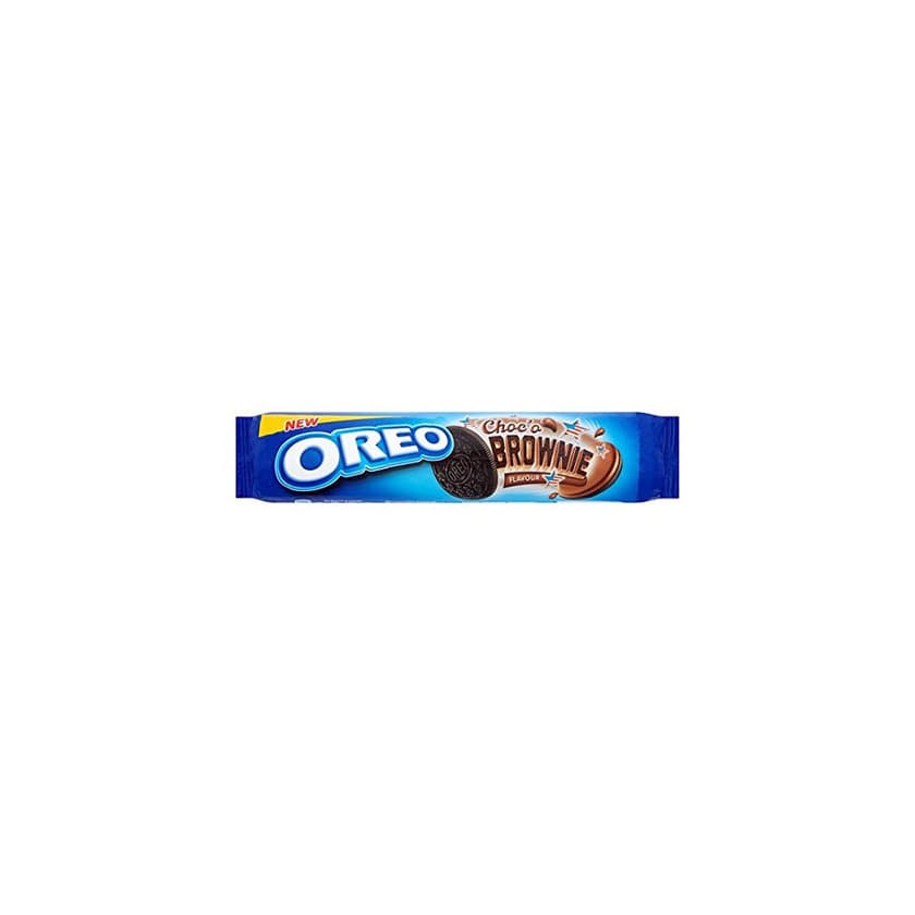 Product Oreo Choco Brownie Flavour Cookies 154G