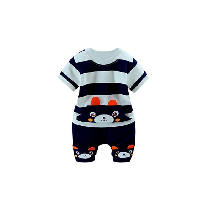 Product K-youth Conjuntos Bebé Niño, 2PC/Conjunto Ropa Bebe Unisex Ropa Bebe Recien Nacido