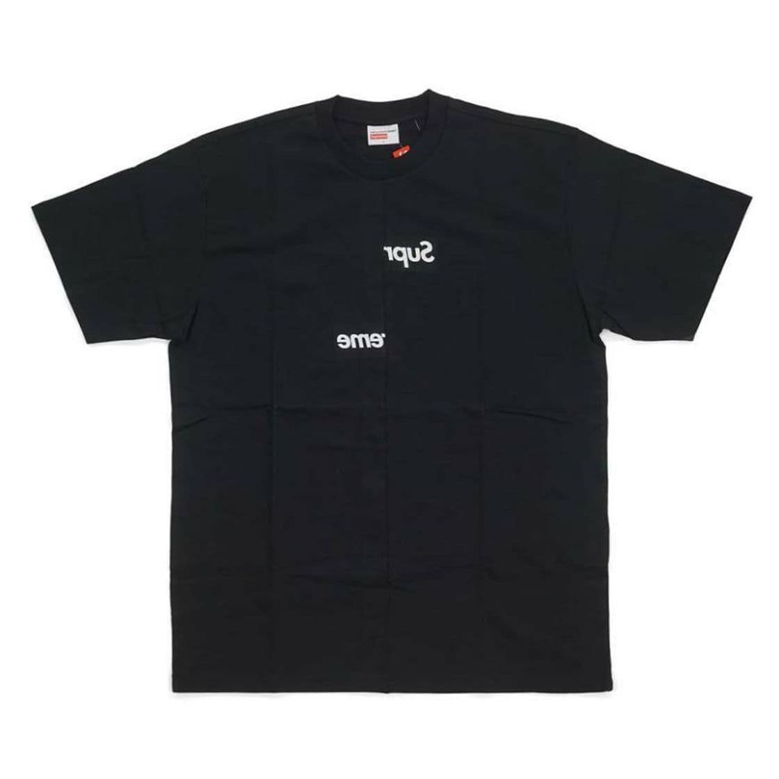 Moda SUPREME SPLIT BOX LOGO TEE