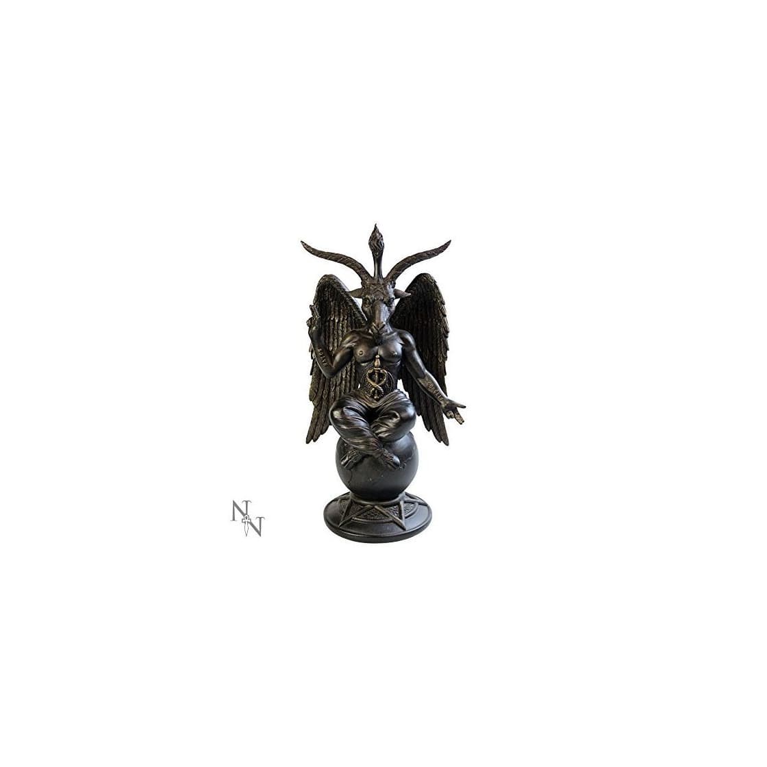 Home Nemesis Now Baphomet - Figura Decorativa