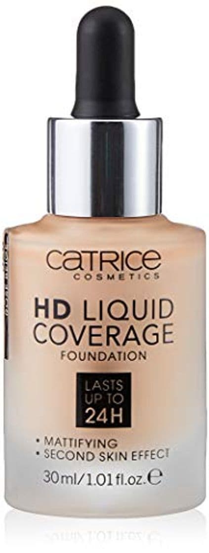 Beauty Catrice base de maquillaje hd liquid coverage 020 rose beige 30 ml.