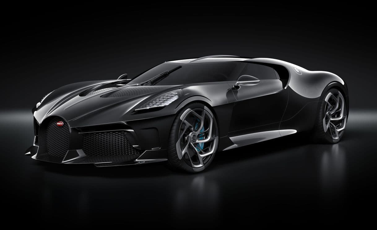 Fashion El (nuevo) coche más caro del mundo: Bugatti La Voiture Noire ...