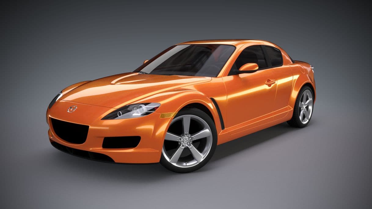 Fashion mazda rx-8 c4d