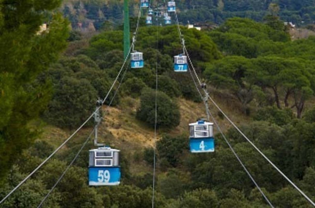 Place Teleferico de Madrid - Estación de Casa de Campo